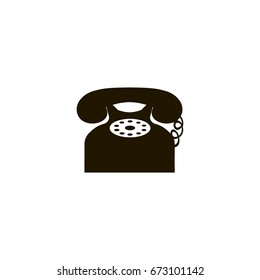 phone icon. sign design