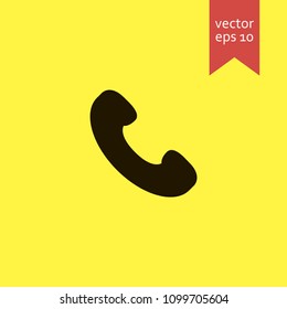 phone. phone icon. sign design. Vector EPS 10.