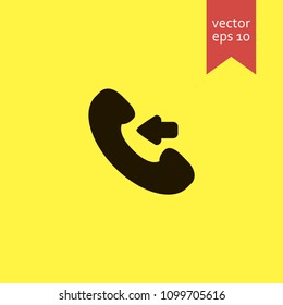 phone. phone icon. sign design. Vector EPS 10.