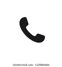 Phone icon, sign. Handset. Vector illustration app