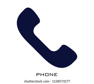 Phone icon signs