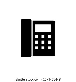 phone icon. Simple glyph vector of business set for UI and UX, website or mobile application on white background