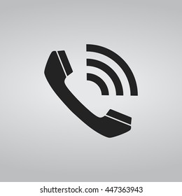 Phone Icon with Sound