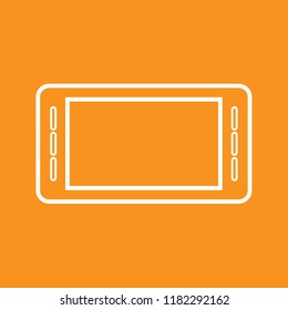 Phone icon, stock vector illustration, EPS10. 