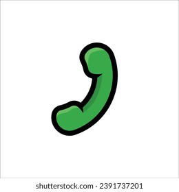 Phone icon stock vector illustration