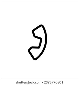 Phone icon stock vector illustration