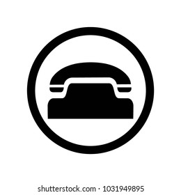 Phone icon style template