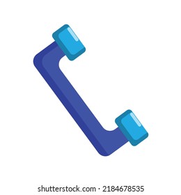 Icono de teléfono. Subtabla a colocar en comunicación, soporte al cliente, etc.