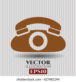 Phone icon or symbol