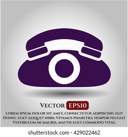 Phone icon or symbol