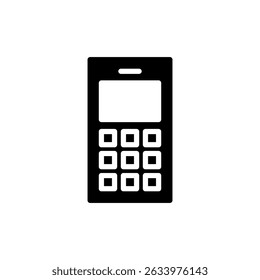 Símbolo de ícone de telefone para aplicativos e sites. Indicativo de chamada e símbolo. símbolo de telefone