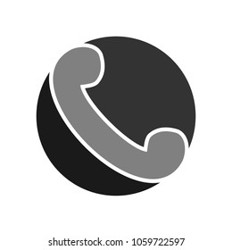 phone icon symbol. logo. vector 10.