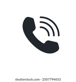 Phone icon symbol template for graphic and web design collection logo vector illustration