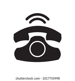 Phone icon symbol vector