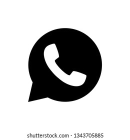 Phone icon symbol vector