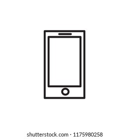 phone icon for symbol, web, design, etc