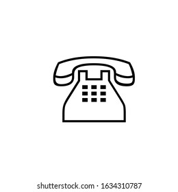 phone icon symbol for your web site design