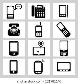 phone icon, telephone