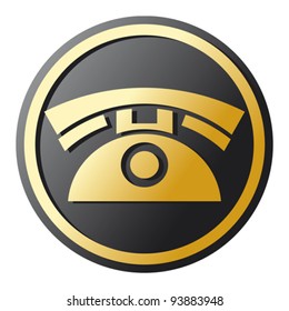 Phone Icon (telephone button)