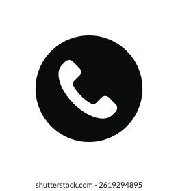 Phone icon. Telephone call, contact us symbol. Vector illustration