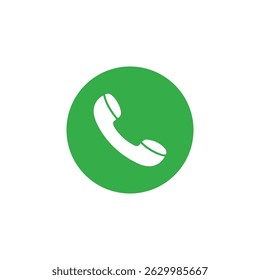 phone icon, Telephone call sign, Chat bubble phone isolated on white background