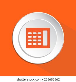 phone icon telephone sign