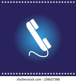 phone icon telephone sign