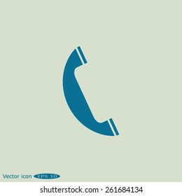 phone icon telephone sign
