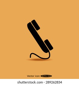 phone icon telephone sign