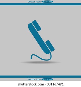 phone icon telephone sign