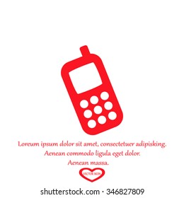 phone icon telephone sign