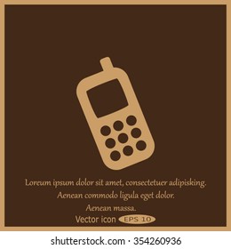 phone icon telephone sign