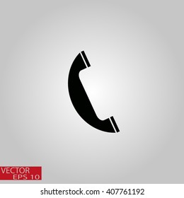 phone icon telephone sign