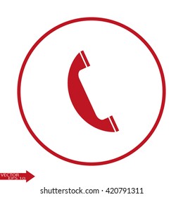 phone icon telephone sign