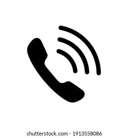 Phone icon, Telephone symbol, Communication icon vector illustration.