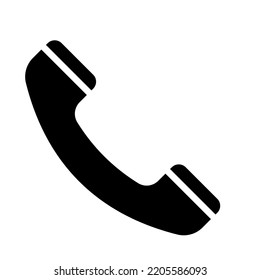 Phone Icon Telephone Icon Symbol Isolated Stock Vector (Royalty Free ...