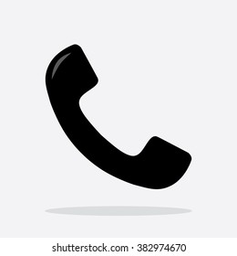 Phone Icon, Telephone Icon in Vector