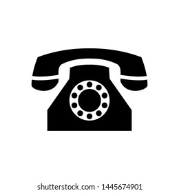 Phone icon, Telephone vector, call symbol design trendy illustration.