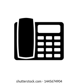Phone icon, Telephone vector, call symbol design trendy illustration.
