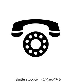 Phone icon, Telephone vector, call symbol design trendy illustration.