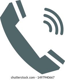 Phone icon. Telephone icon. Vector illustration