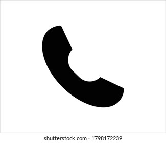 Phone icon. Telephone icon vector illustration.