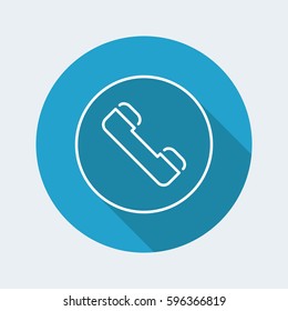 Phone icon - Thin series