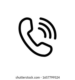 Phone Icon In Trendy  Design Vector Eps 10