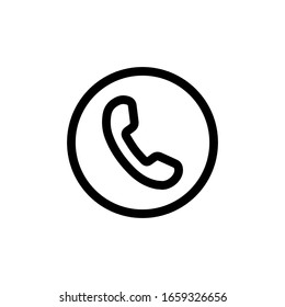 Phone Icon In Trendy  Design Vector Eps 10