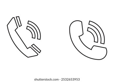 Phone Icon In Trendy Design Vector Eps 10