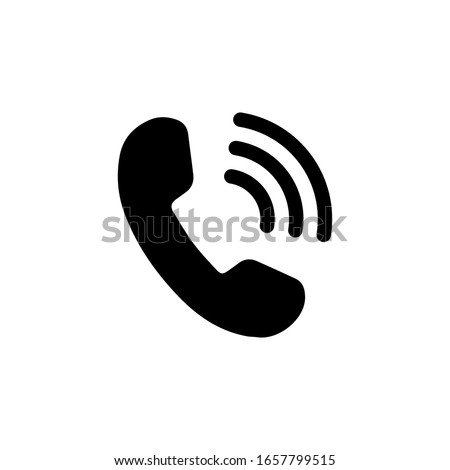 Phone Icon In Trendy  Design Vector Eps 10