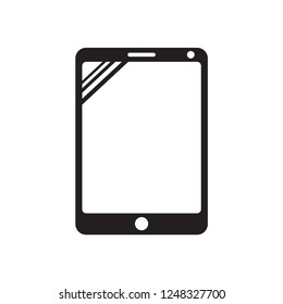 phone icon in trendy flat style, device icon 