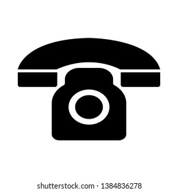 Phone Icon in trendy flat style isolated on grey background. Telephone symbol for your web site design, logo, app, UI. Vector illustration, EPS10. - Vector
