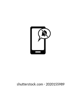 Phone icon in trendy flat style. Phone communication symbol for your web site design, logo, app, UI Vector EPS 10.